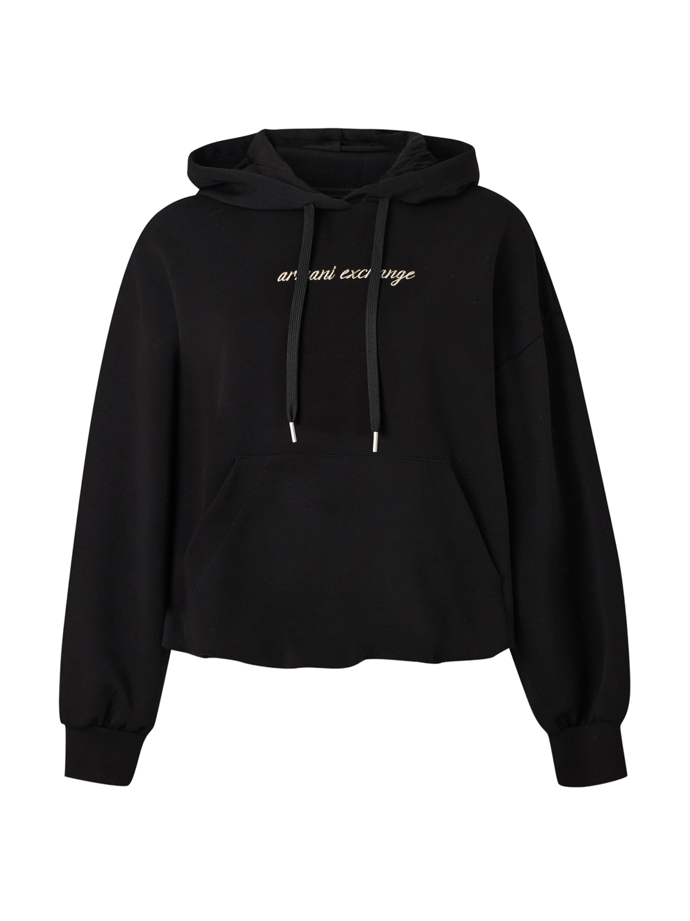 ARMANI EXCHANGE Sweatshirt i sort: forside