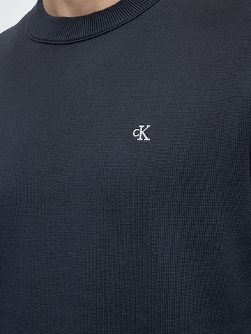 Calvin Klein Jeans Πουλόβερ σε μπλε
