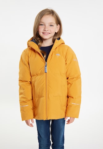 Schmuddelwedda Performance Jacket in Yellow: front