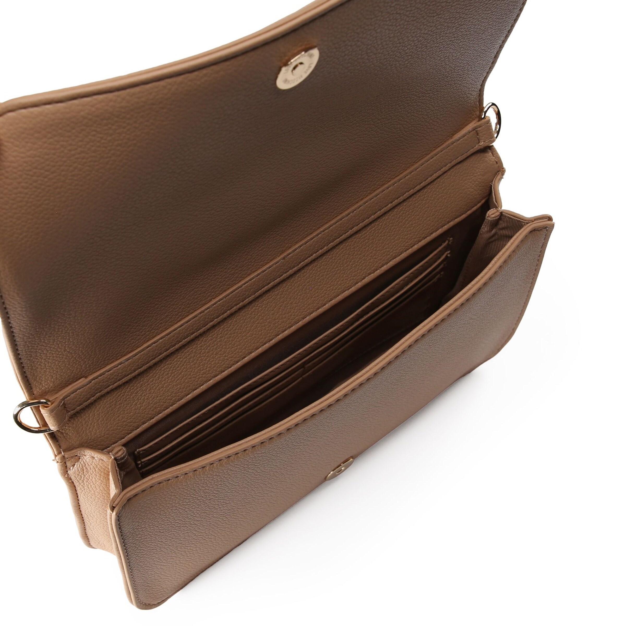 Sac à bandoulière 'Smart Daily' Love Moschino en beige