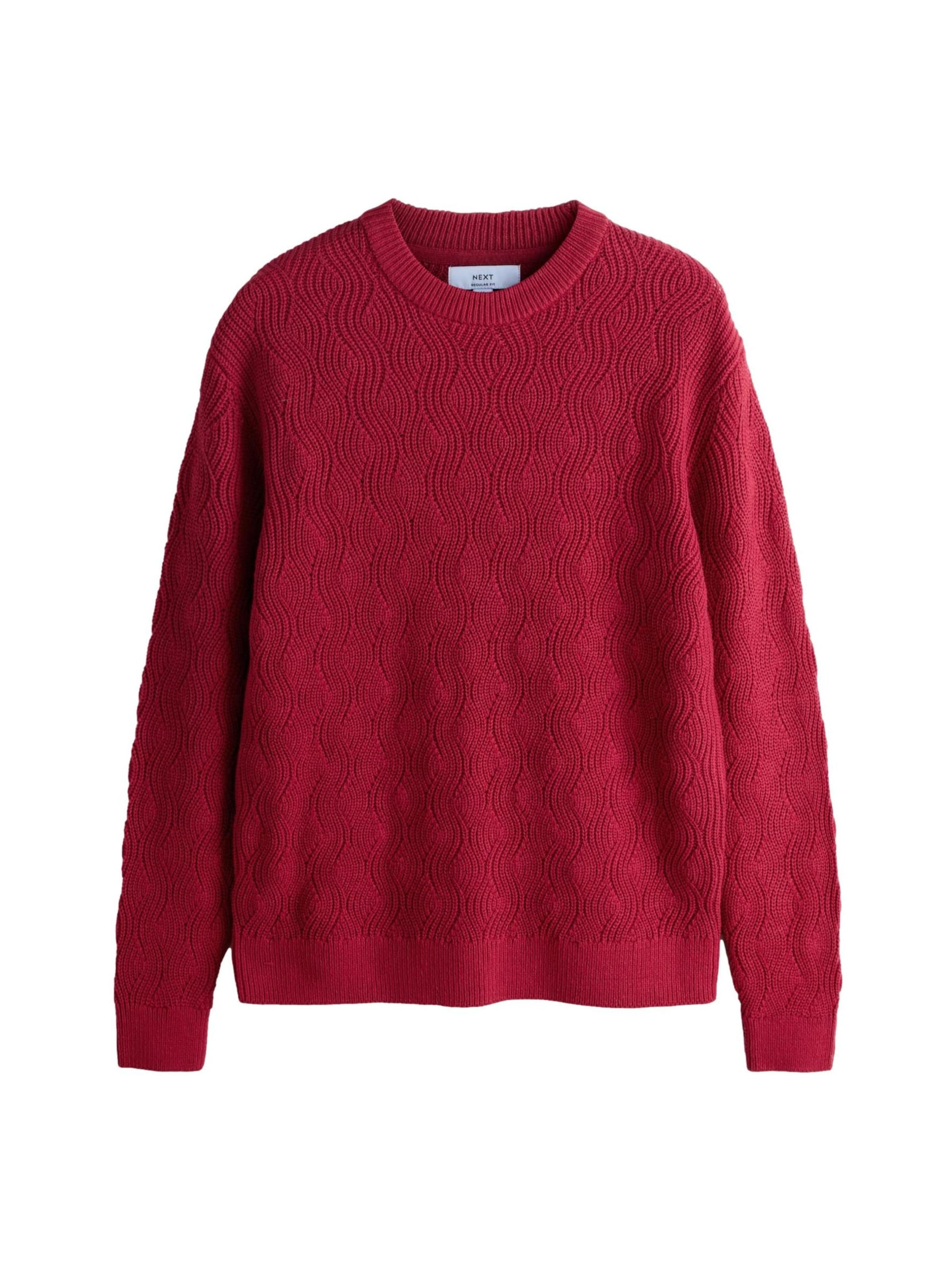 Next Sveter - červená, Produkt