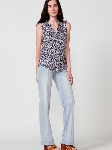 Camicia da donna di KOROSHI in blu