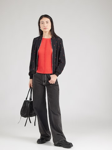 VERO MODA Átmeneti dzseki 'VMCOCO' - fekete