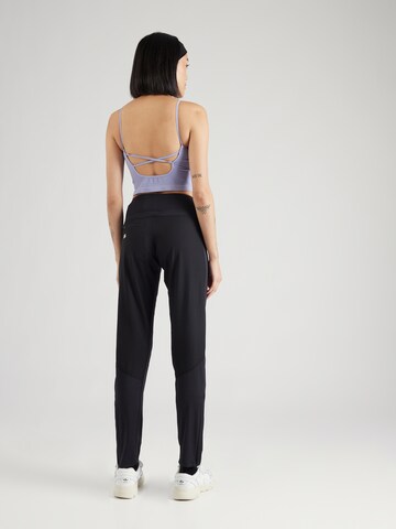 BIDI BADU Tapered Sportbroek in Zwart