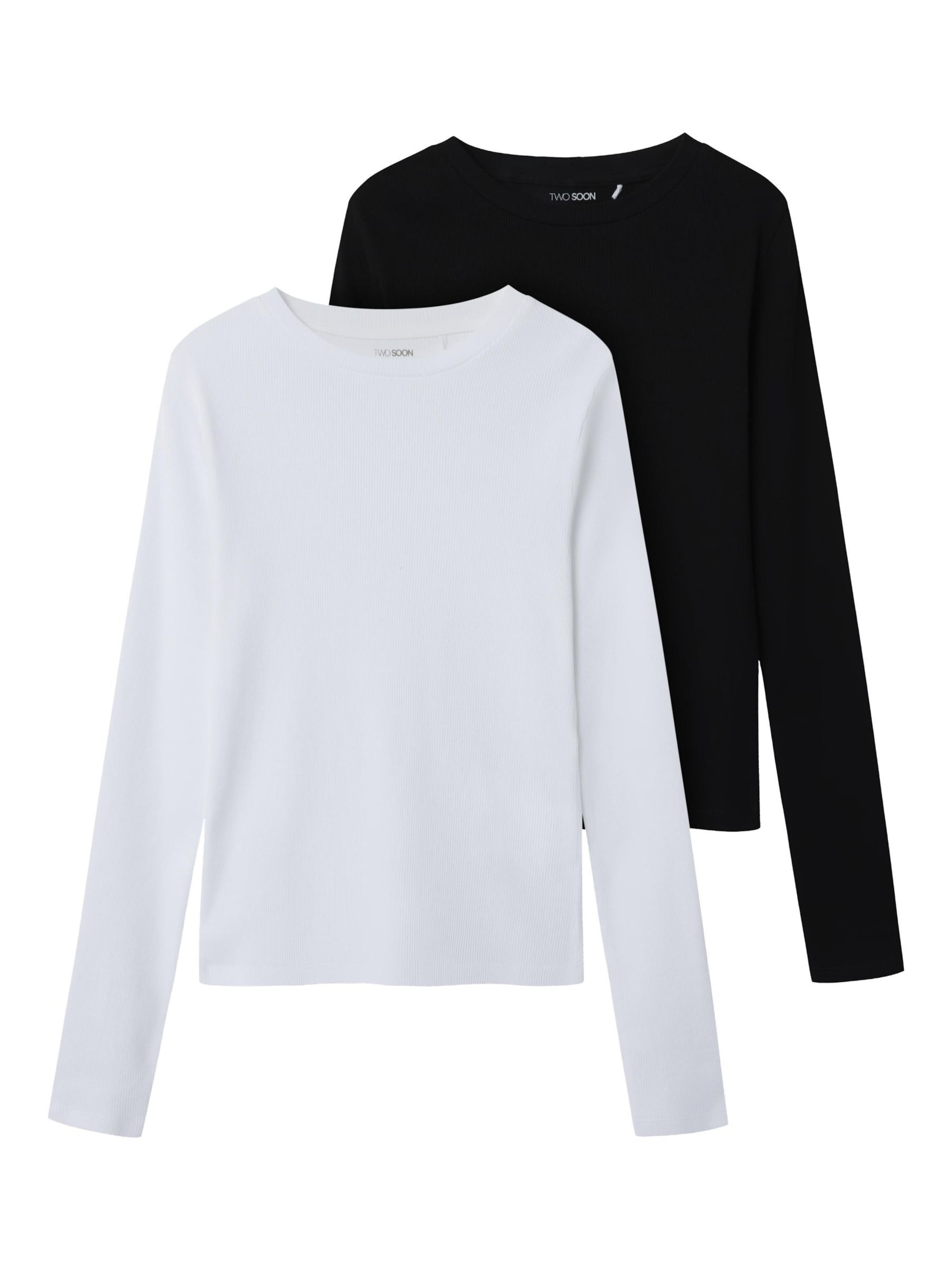 TWO SOON Shirts i blandingsfarvet: forside