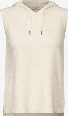 CECIL Pullover in Beige: predná strana