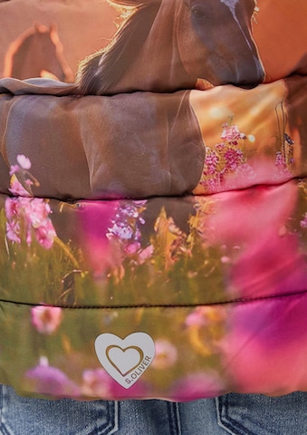 Veste d’hiver s.Oliver en rose