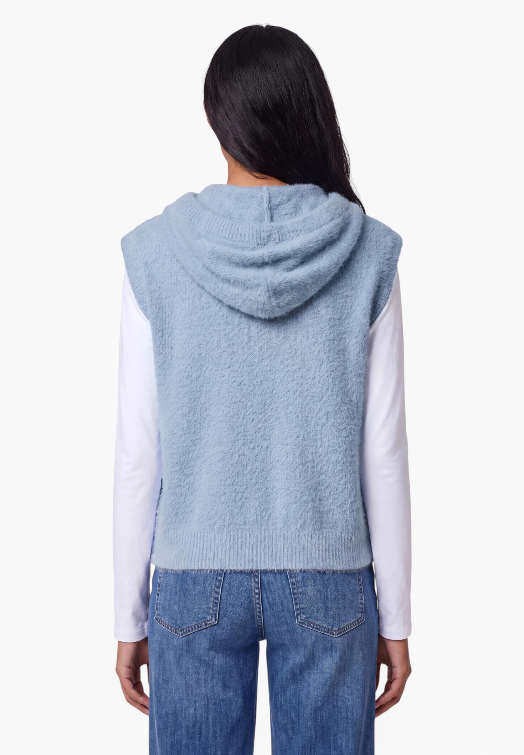 Street One Studio Vest in Blue