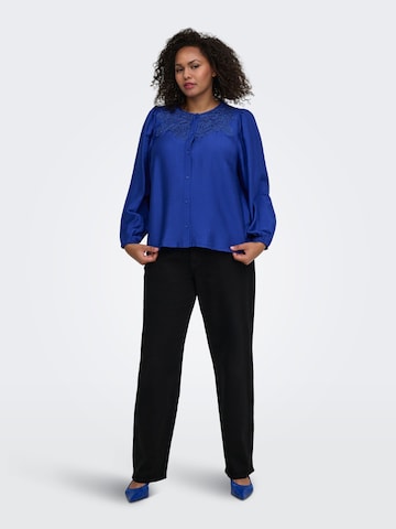 ONLY Carmakoma Blouse in Blue
