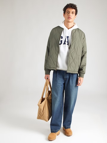 GAP Sweatshirt 'CORE ARCH' in Wit