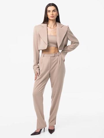 Blazer 'Marlo' mandragora en beige