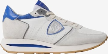 Philippe Model - Zapatos con cordón en azul: frente