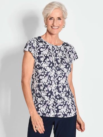 Goldner Shirt in Blue: front