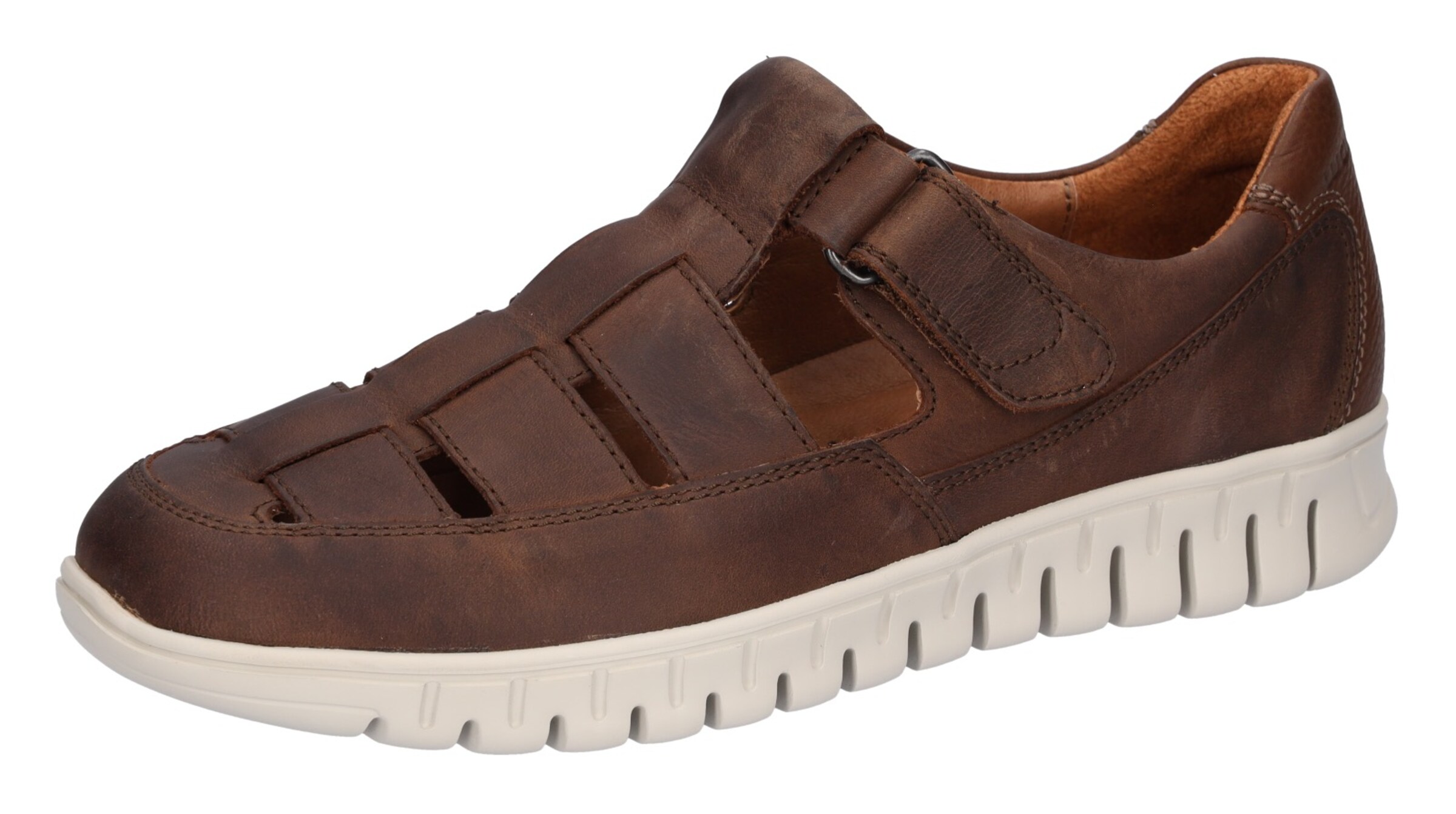 WALDLÄUFER Sandals in Brown: front