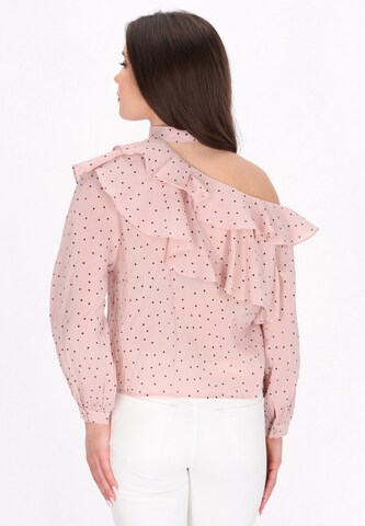 faina Blouse in Roze