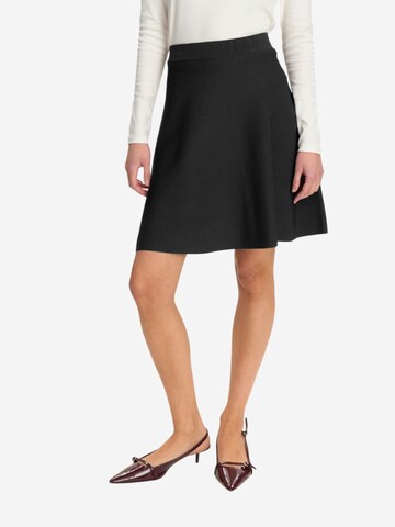 NÜMPH Пола 'NULILLYPILLY SKIRT' в черно