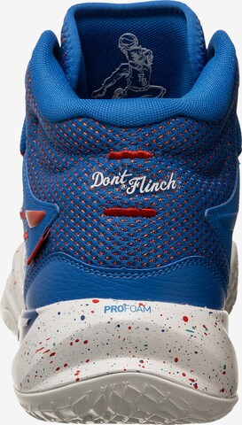 PUMA Sportschoen 'Playmaker Pro Mid Dylan' in Blauw