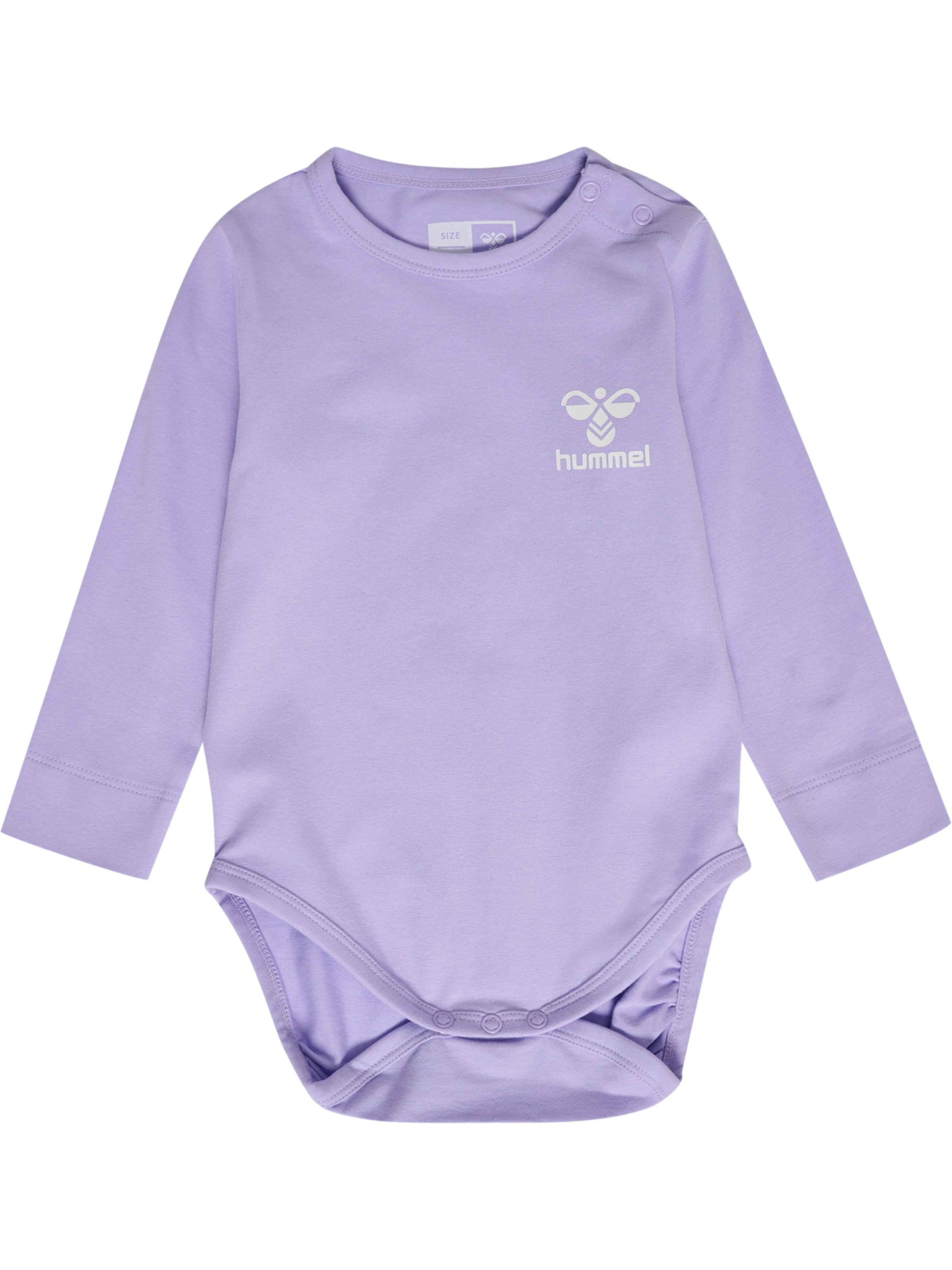 Hummel Body 'Mino' in Lila: Vorderseite