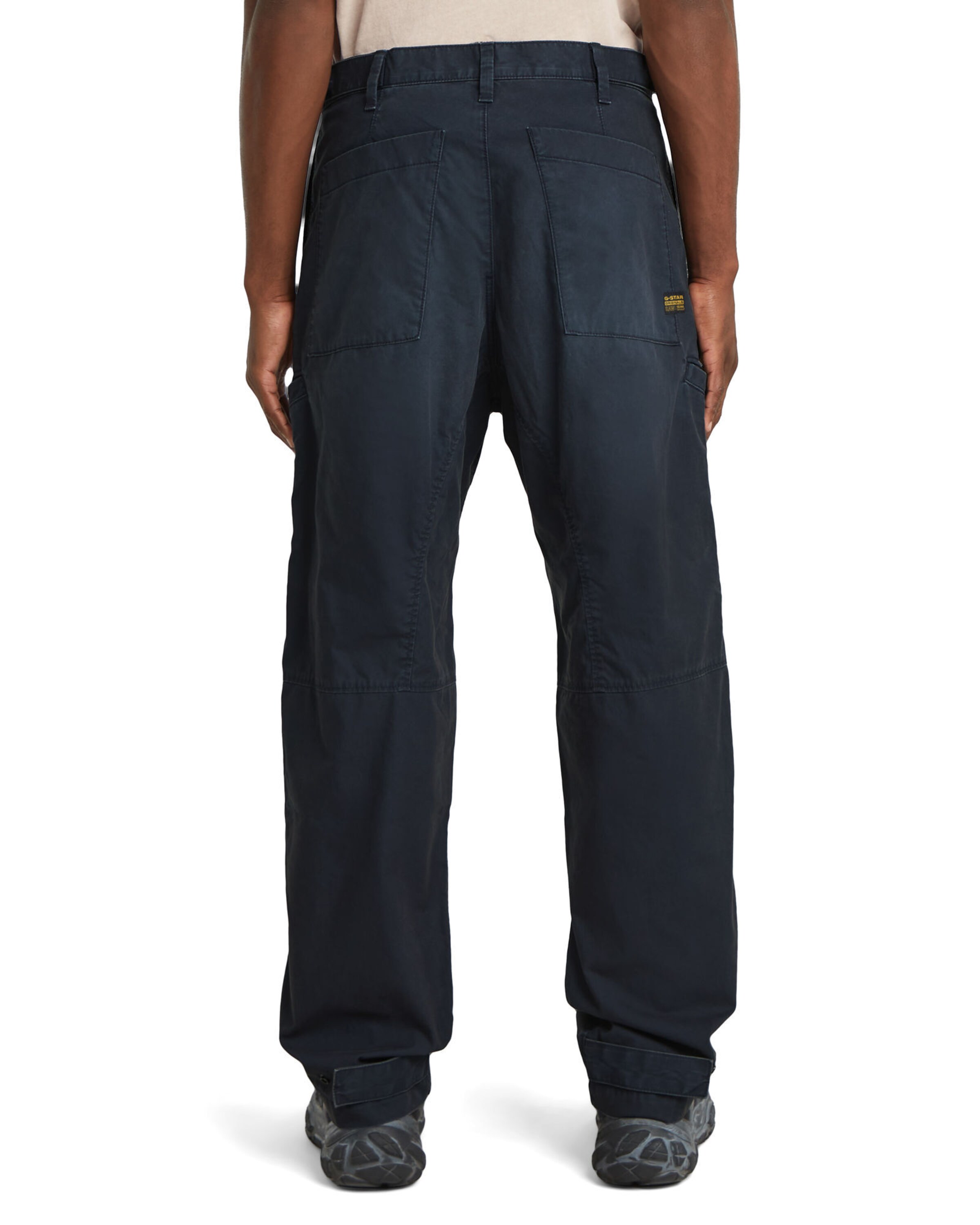 G-STAR Loosefit Hose 'Fatigue' in Blau