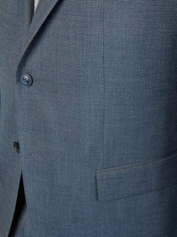 PIERRE CARDIN Slim fit Business-colbert 'Grant' in Blauw