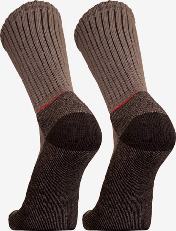 UphillSport Athletic Socks 'VIRVA' in Grey
