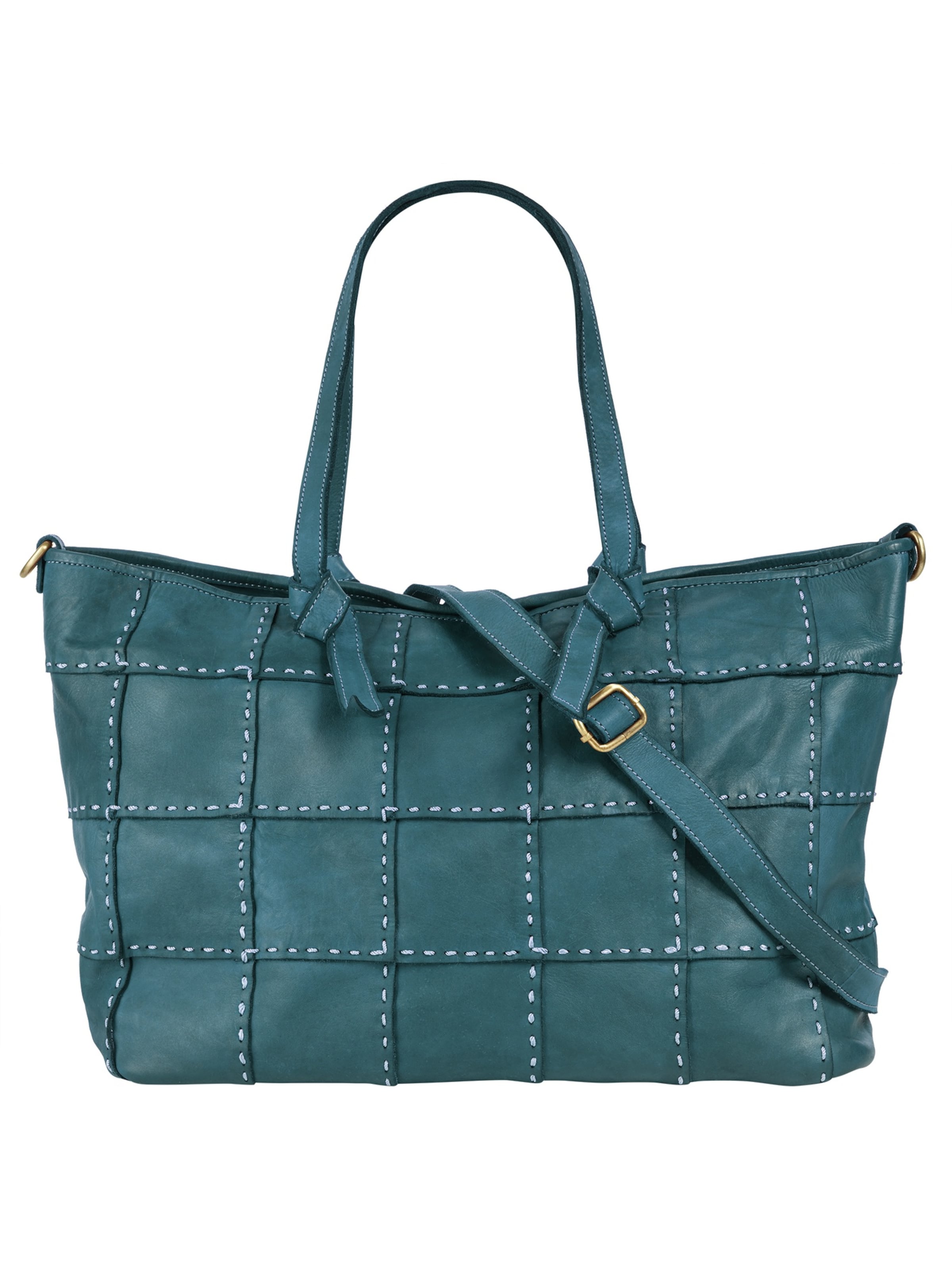 Cabas Samantha Look en bleu : devant