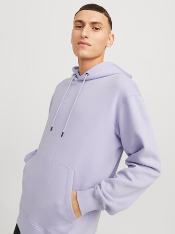 JACK & JONES Sweatshirt 'JJEStar' in Lila
