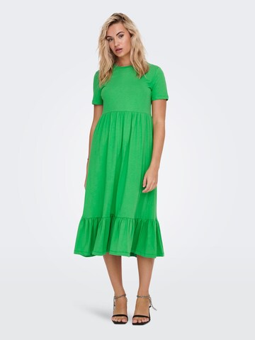 ONLY - Vestido 'May' en verde: frente