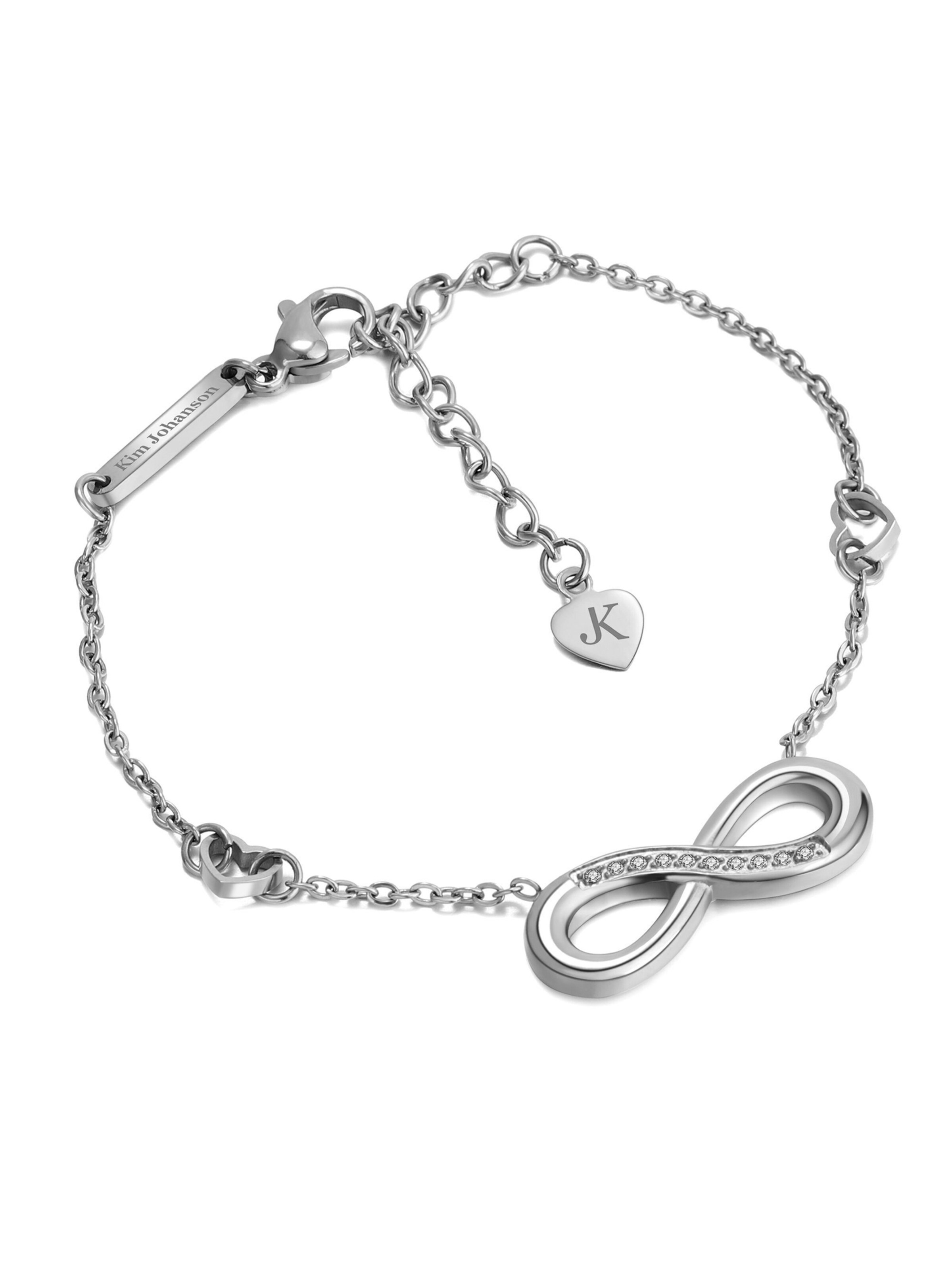 Kim Johanson Bracelet 'Infinity' in Silver