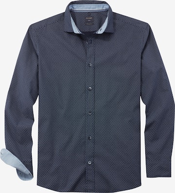 OLYMP Business Shirt in Blue: front