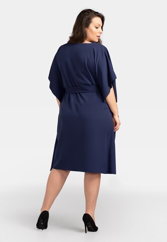 Robe oversize ' ROLANDA ' Karko en bleu