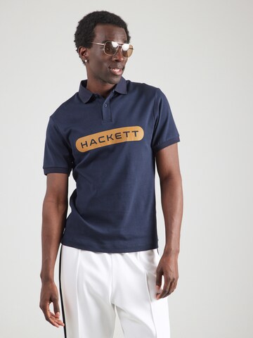 Maglietta di Hackett London in blu: frontale