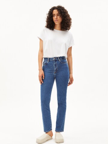 ARMEDANGELS Slimfit Jeans 'LEJAANI' in Blau