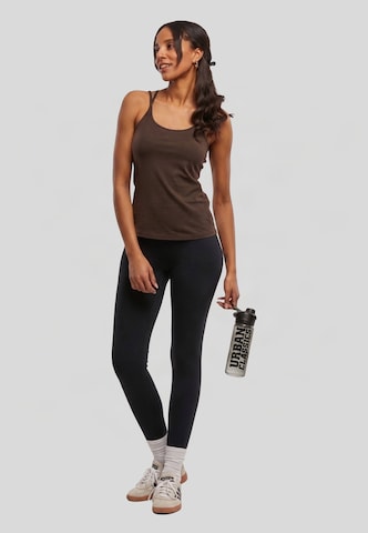 Urban Classics Sports top in Brown