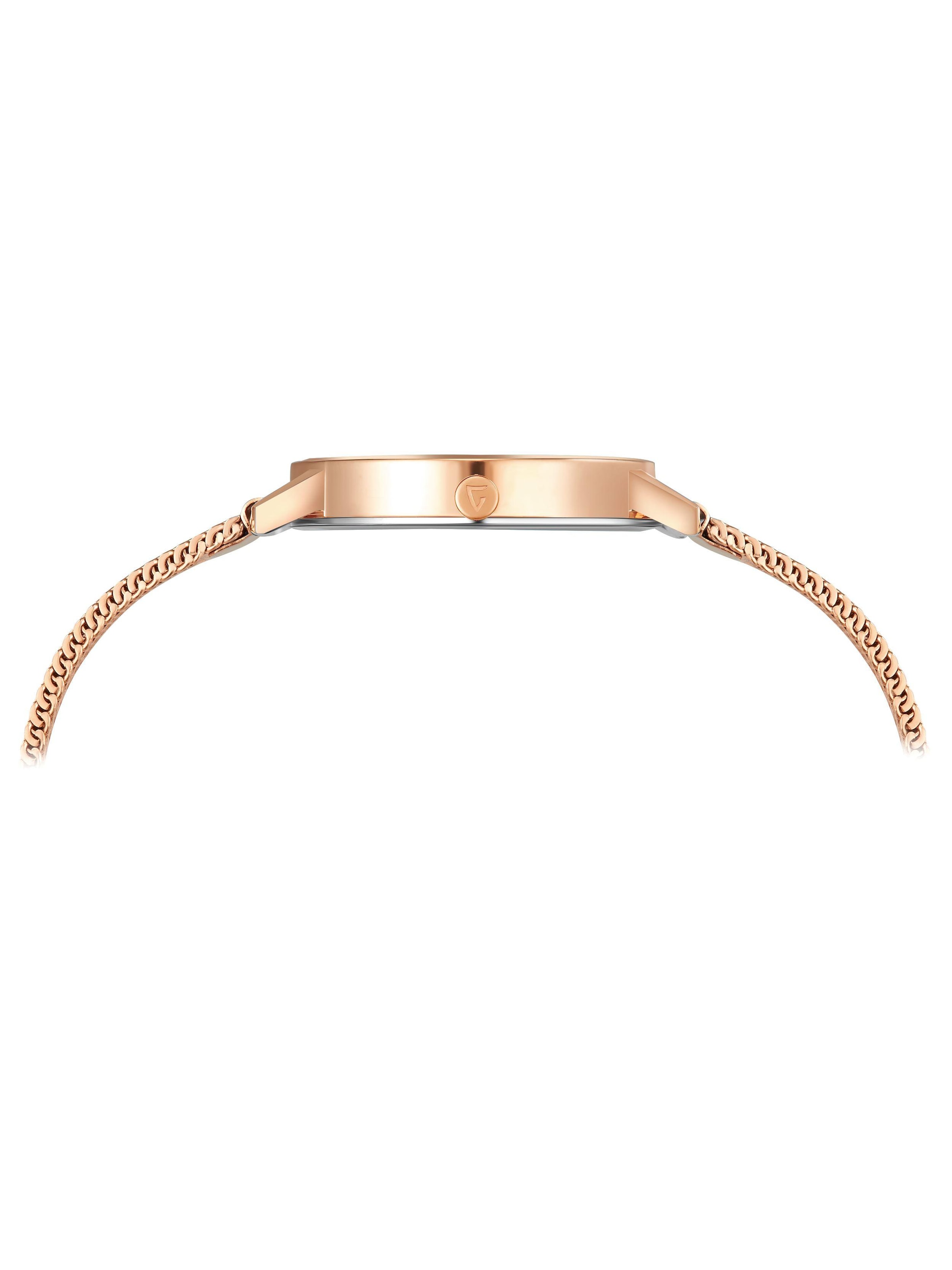 Gigandet Analog Watch 'MINIMALISM' in Gold