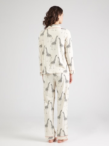 Chelsea Peers Pyjamas i hvid