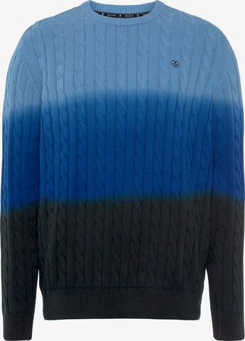 DELMAO Pullover in Blau: predná strana