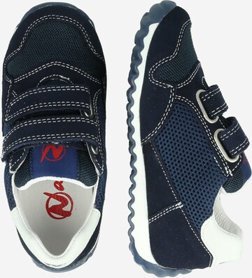 NATURINO Sneakers 'Sammy' in Blauw
