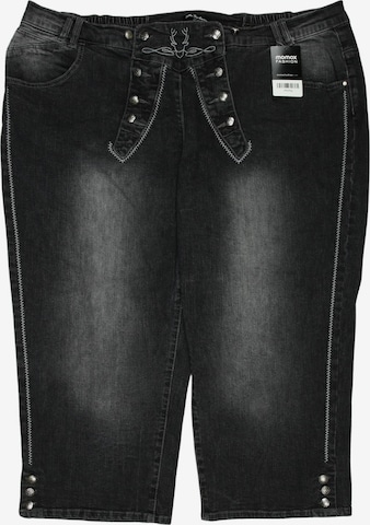 Ulla Popken Jeans 41-42 in Schwarz: Vorderseite