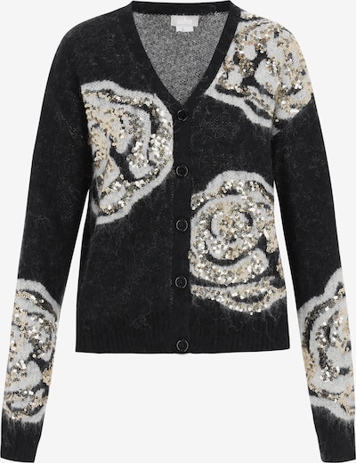 Usha Kardigan u boja pijeska / crna, Pregled proizvoda