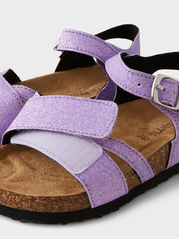 NAME IT Sandal 'FIONA' in Purple