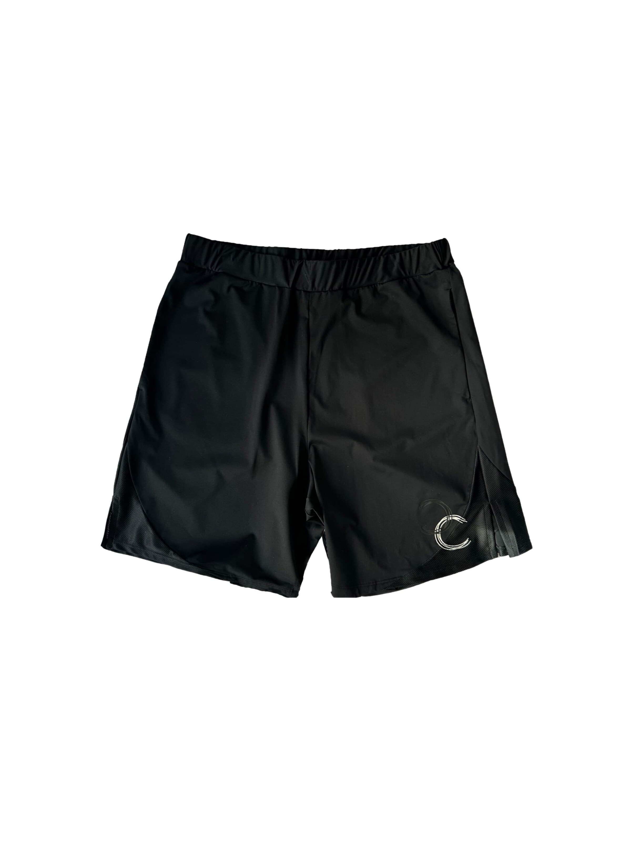 HACOY Baggy Sportbroek in Zwart: voorkant