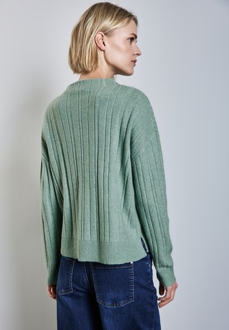 STREET ONE Sweater in Green