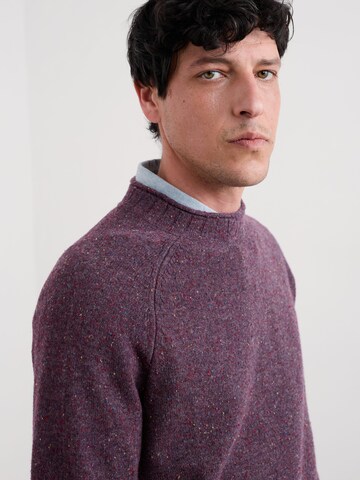 Seasalt Cornwall Pullover 'Fitcher' i lilla