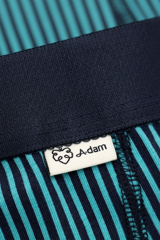 A-dam Boxershorts in Blauw