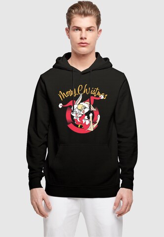 ABSOLUTE CULT Sweatshirt 'Looney Tunes - Lola Merry Christmas' in Black: front