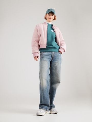 Sublevel Sweatshirt in Grün