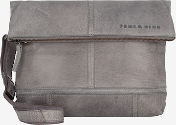 Borsa a tracolla 'Femi & Nine' di Greenland Nature in grigio: frontale