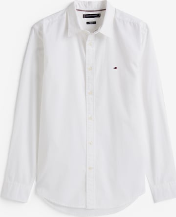 TOMMY HILFIGER Рубашка в Белый: спереди
