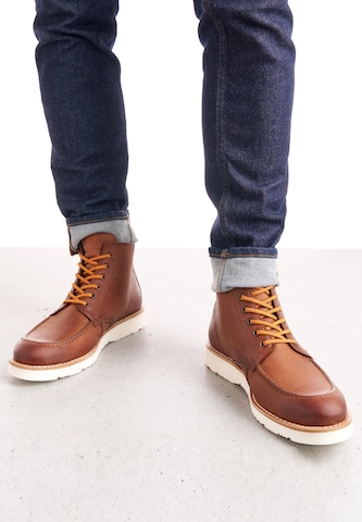 LLOYD Lace-Up Boots 'Debar' in Brown